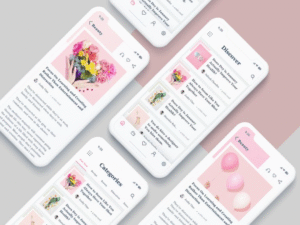 Blog App UI/UX Design For A Personal Use