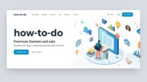 Howto-do.com – Premium Domain For Sale
