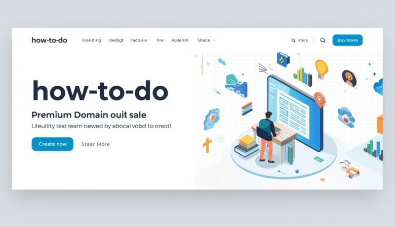 Howto-do.com – Premium Domain For Sale