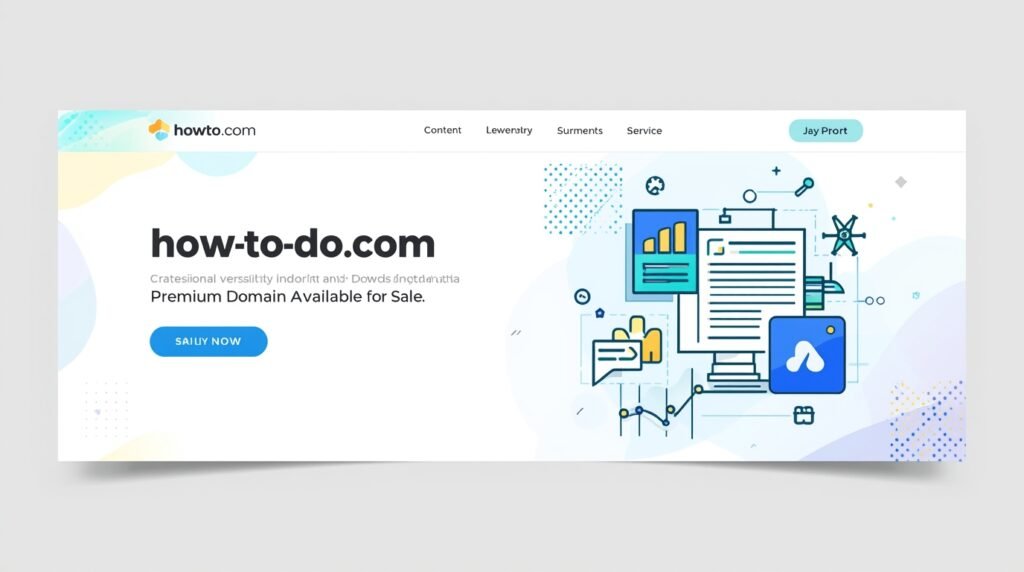 Premium Domain howto do.com 2