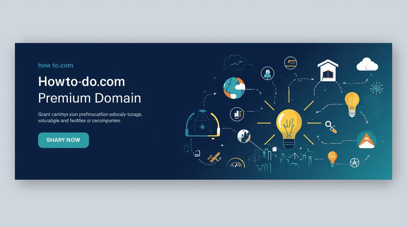 Premium Domain howto do.com 3