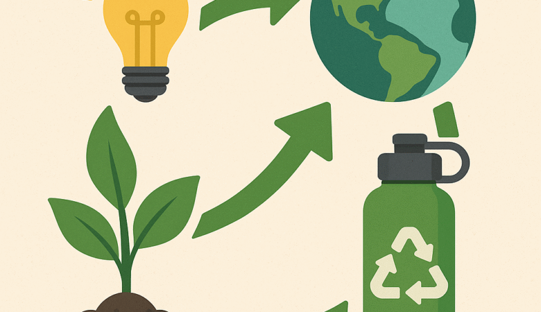 Small Sustainable Changes Can Lead To Positive Outcomes