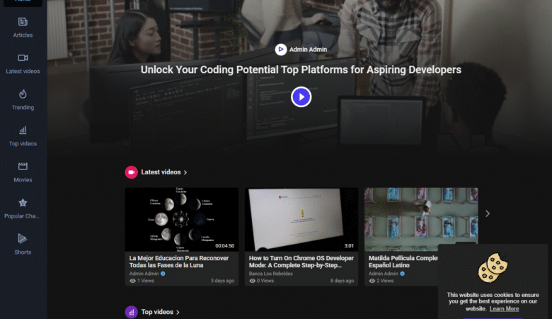 Tubelu – Custom Video Sharing Platform Development