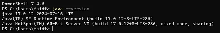 JAVA HOME Is Not Valid 1