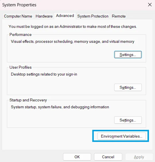 JAVA HOME Is Not Valid 3