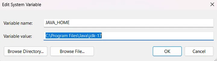 JAVA HOME Is Not Valid 4
