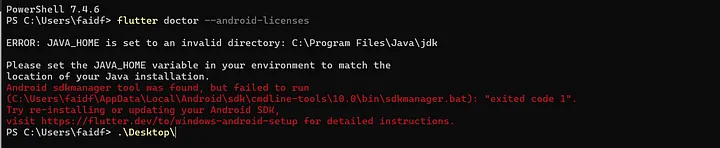 JAVA HOME Is Not Valid JAVA HOME Is Not Valid